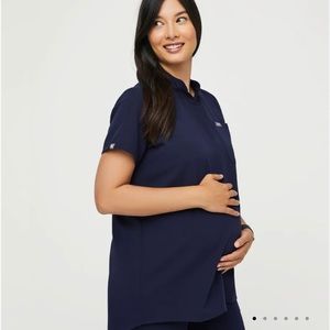 Figs kitale maternity scrub top